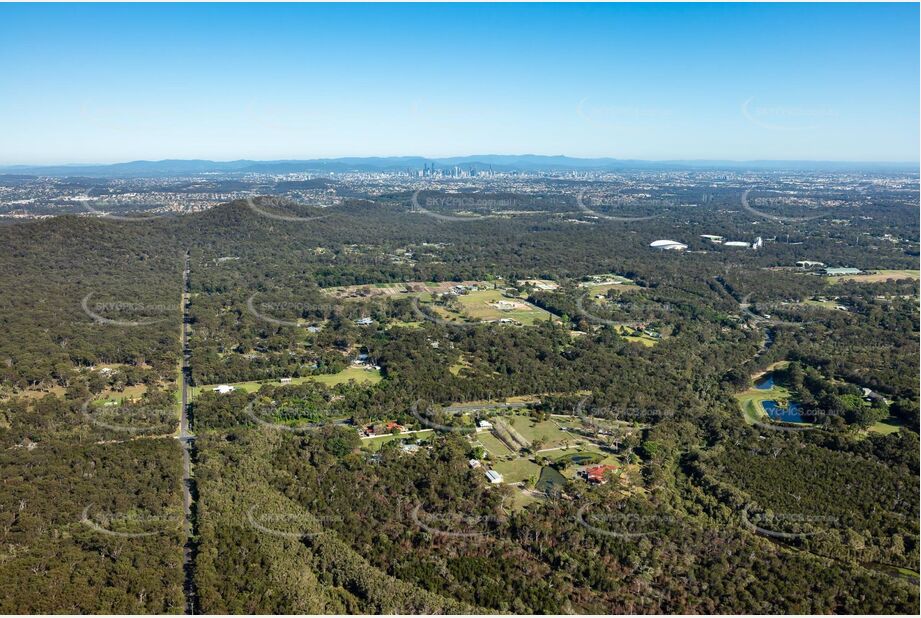 Aerial Photo Burbank QLD Aerial Photography