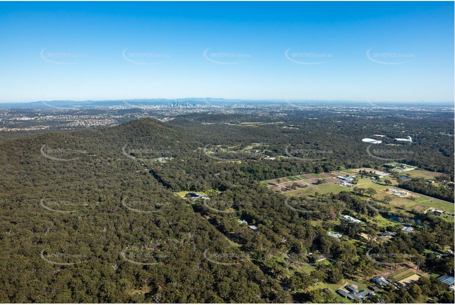 Aerial Photo Chandler QLD Aerial Photography
