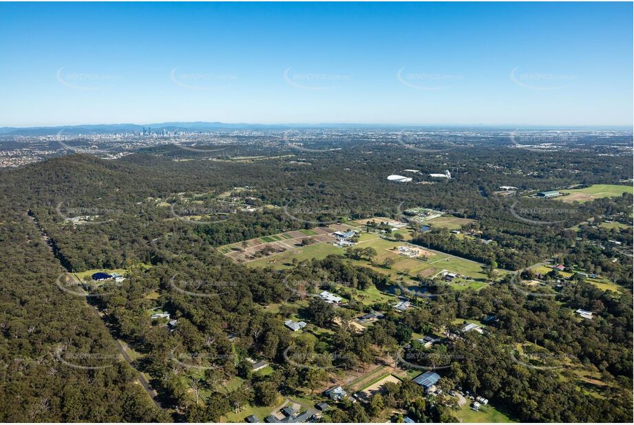 Aerial Photo Chandler QLD Aerial Photography