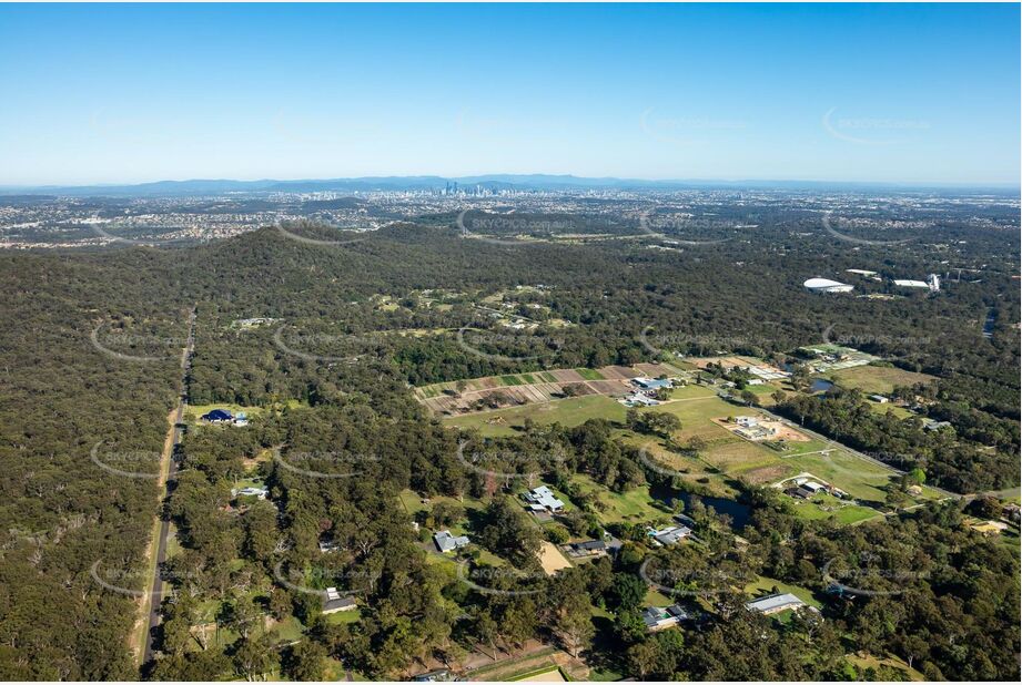 Aerial Photo Chandler QLD Aerial Photography