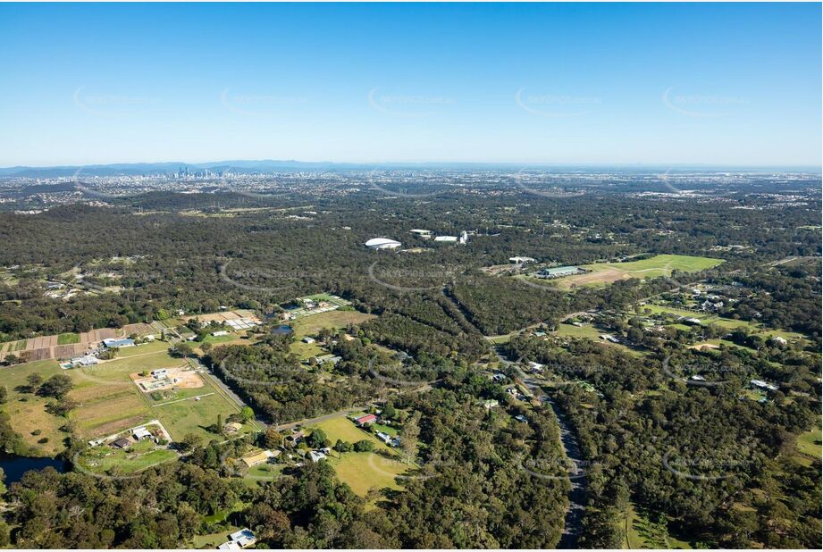 Aerial Photo Chandler QLD Aerial Photography