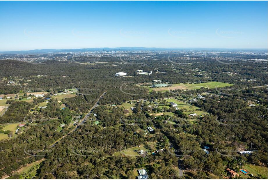 Aerial Photo Chandler QLD Aerial Photography