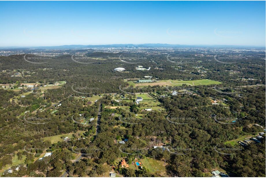 Aerial Photo Chandler QLD Aerial Photography