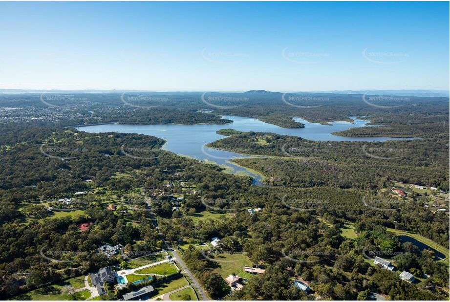 Aerial Photo Chandler QLD Aerial Photography