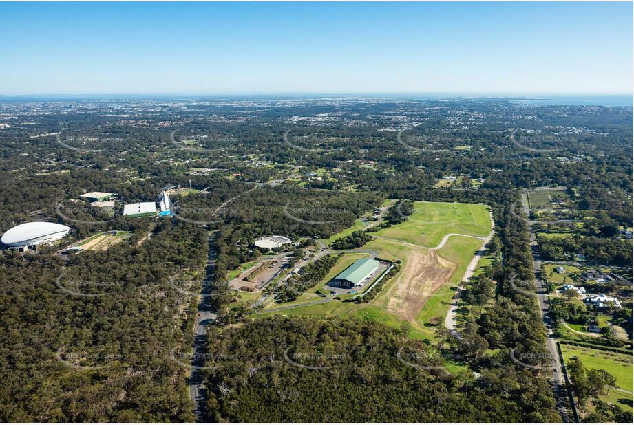 Aerial Photo Chandler QLD Aerial Photography