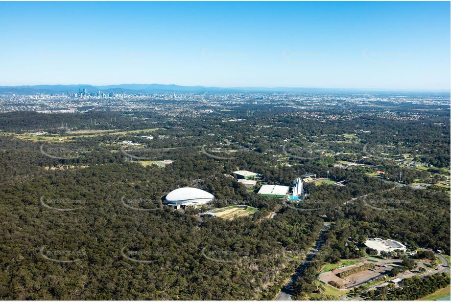 Aerial Photo Chandler QLD Aerial Photography