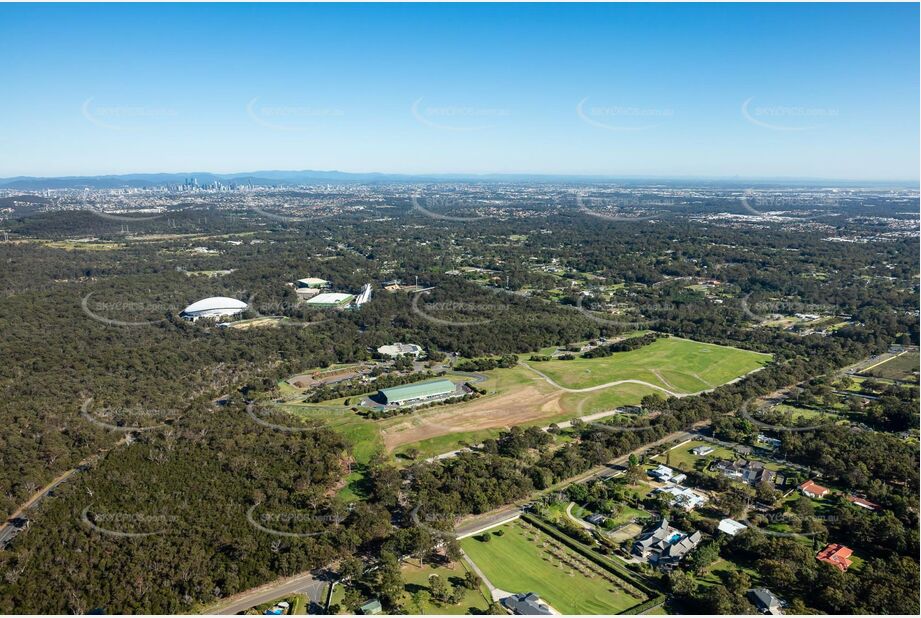 Aerial Photo Chandler QLD Aerial Photography