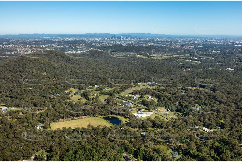 Aerial Photo Chandler QLD Aerial Photography
