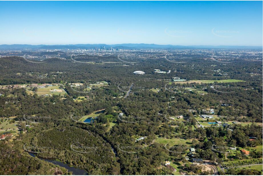 Aerial Photo Chandler QLD Aerial Photography