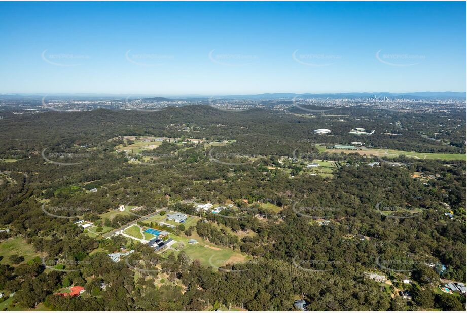 Aerial Photo Chandler QLD Aerial Photography