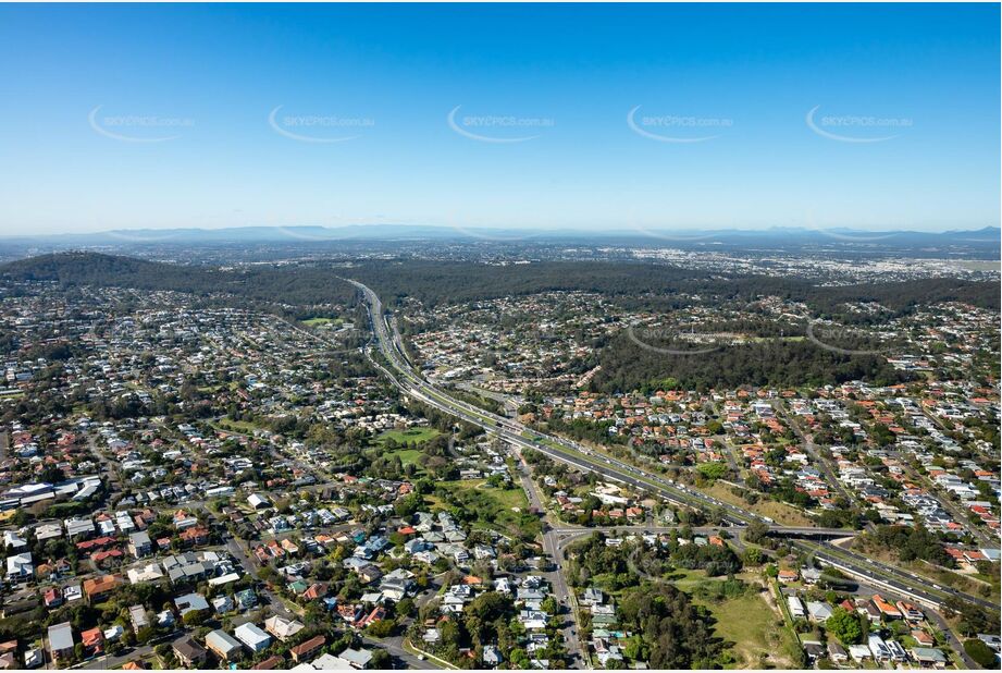 Aerial Photo Holland Park West QLD Aerial Photography