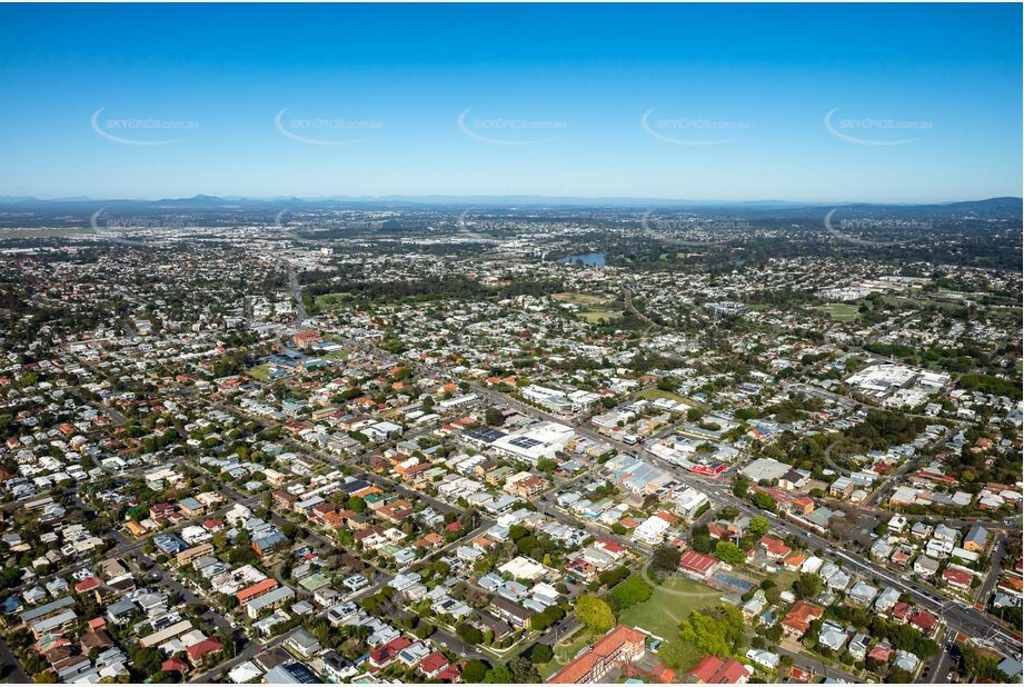 Aerial Photo Annerley QLD Aerial Photography