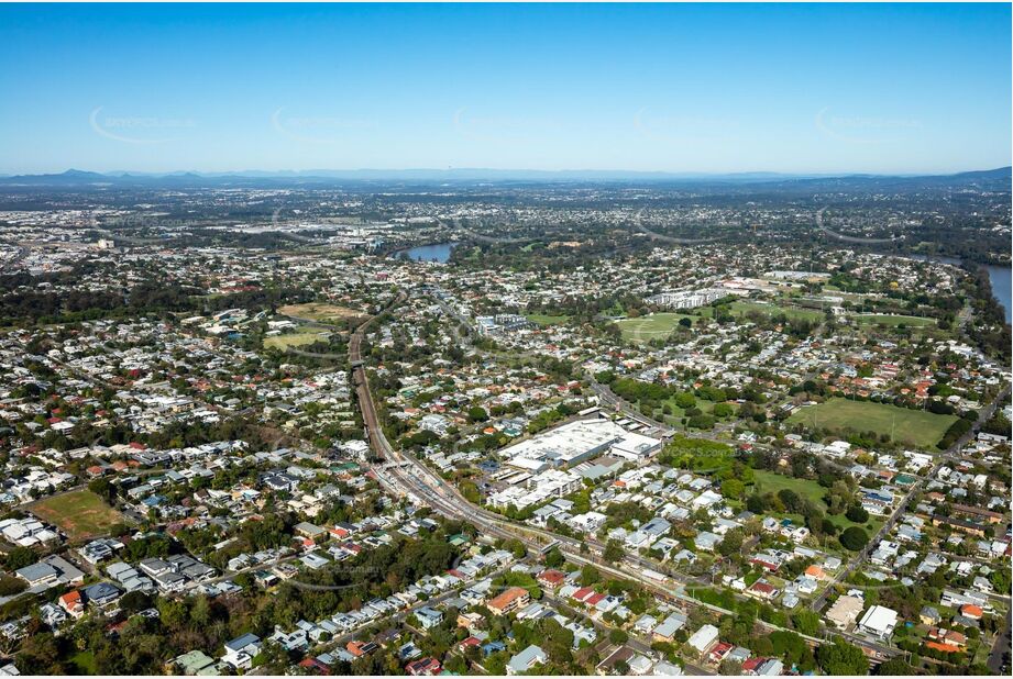 Aerial Photo Fairfield QLD Aerial Photography