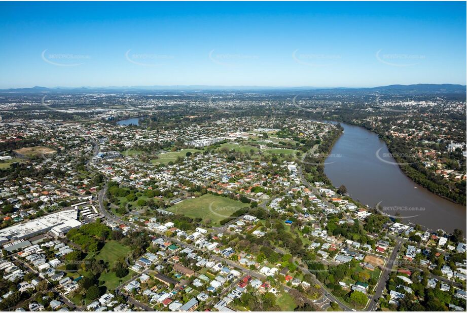 Aerial Photo Fairfield QLD Aerial Photography