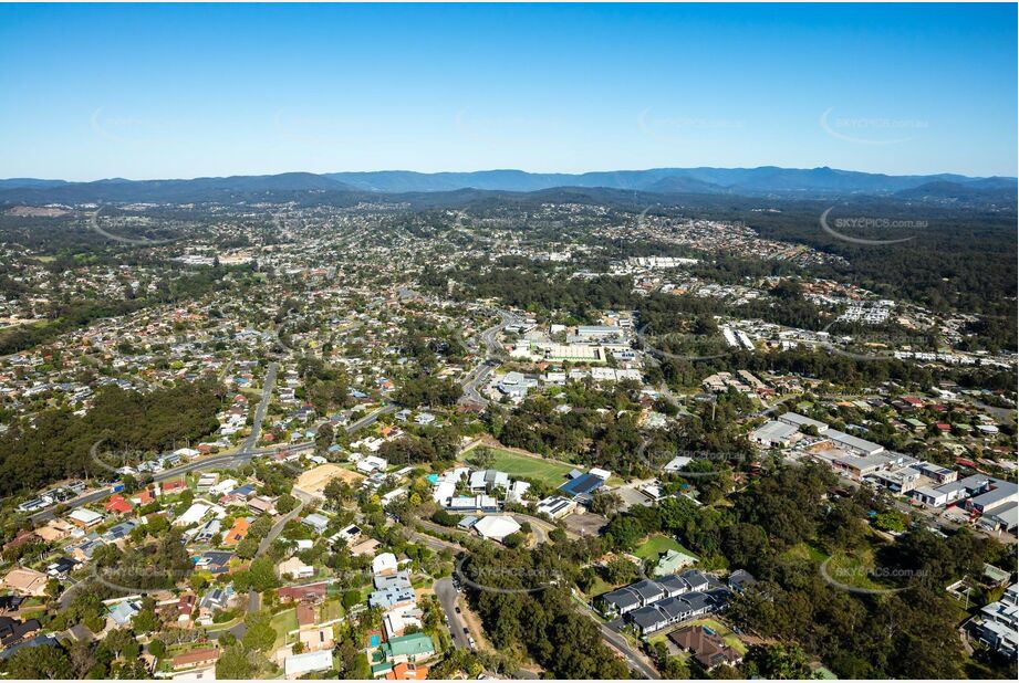 Aerial Photo Everton Park QLD Aerial Photography