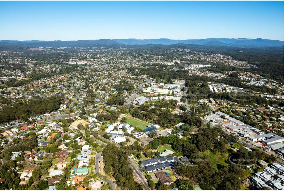 Aerial Photo Everton Park QLD Aerial Photography