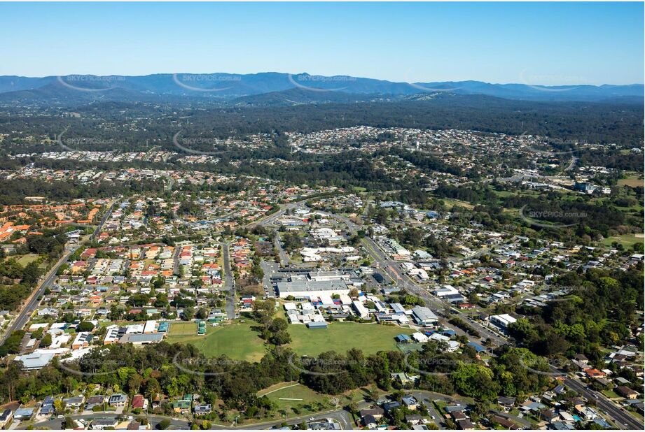 Aerial Photo Albany Creek QLD Aerial Photography