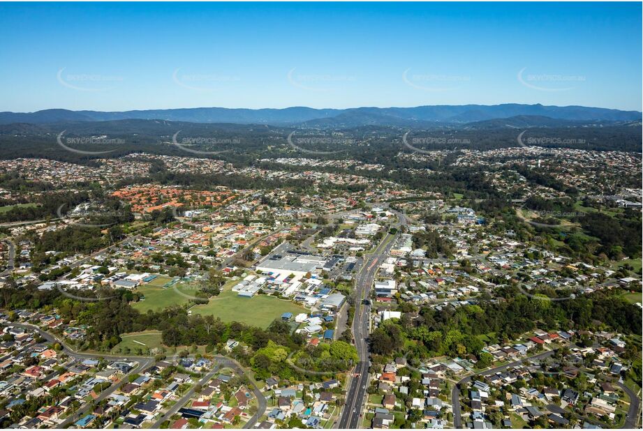 Aerial Photo Albany Creek QLD Aerial Photography