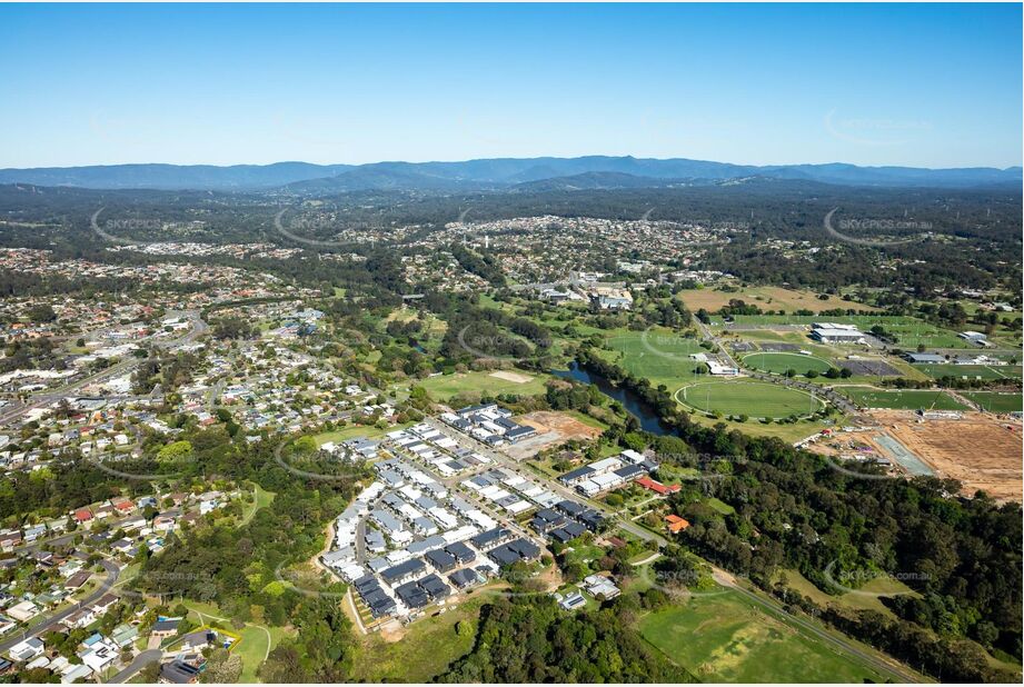 Aerial Photo Albany Creek QLD Aerial Photography