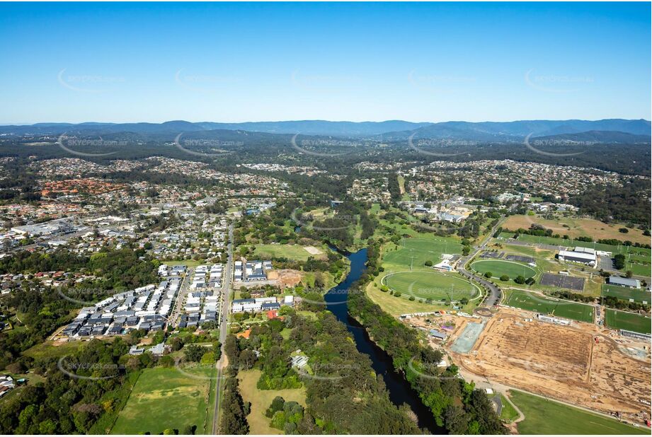 Aerial Photo Albany Creek QLD Aerial Photography