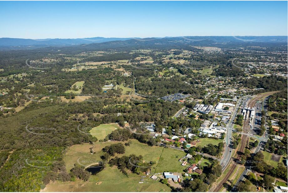 Aerial Photo Narangba QLD Aerial Photography