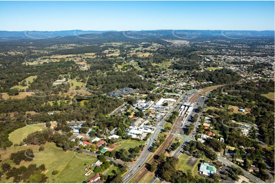 Aerial Photo Narangba QLD Aerial Photography