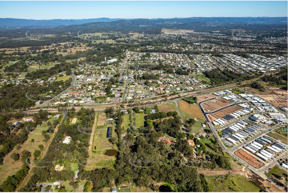 Aerial Photo Narangba QLD Aerial Photography