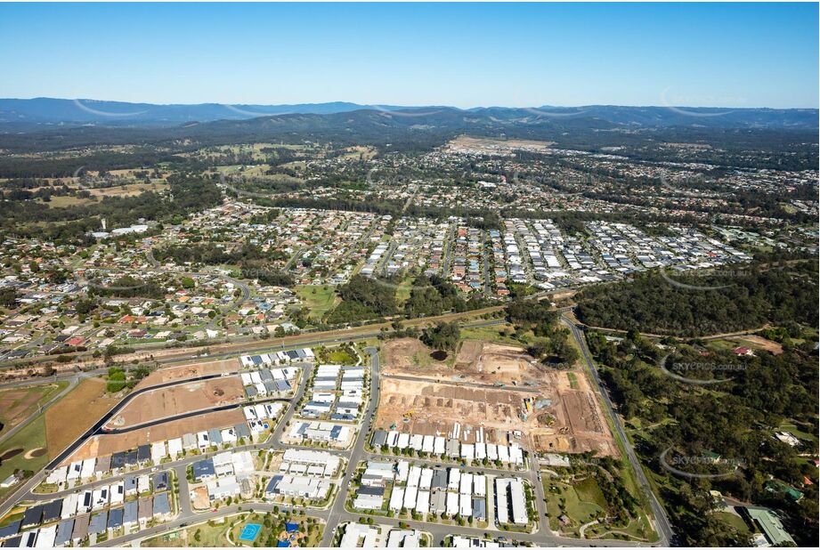 Aerial Photo Narangba QLD Aerial Photography