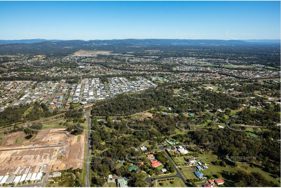 Aerial Photo Narangba QLD Aerial Photography