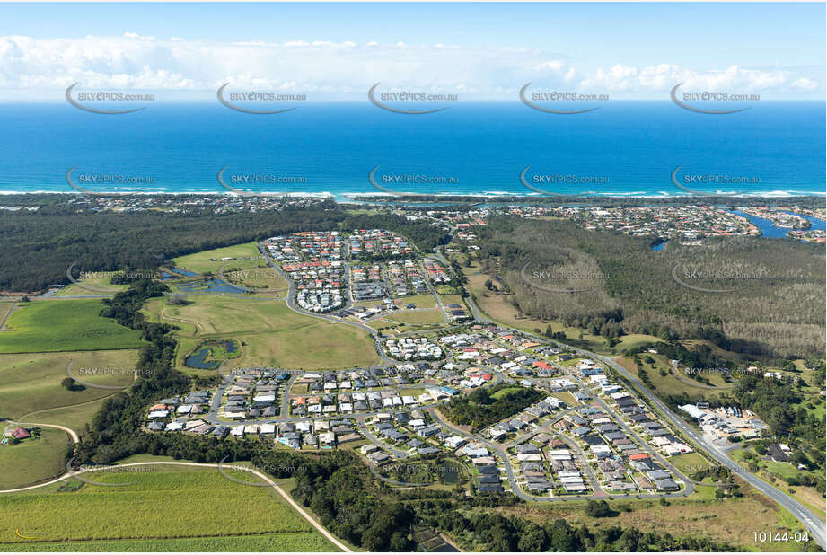Aerial Photo Pottsville NSW Aerial Photography
