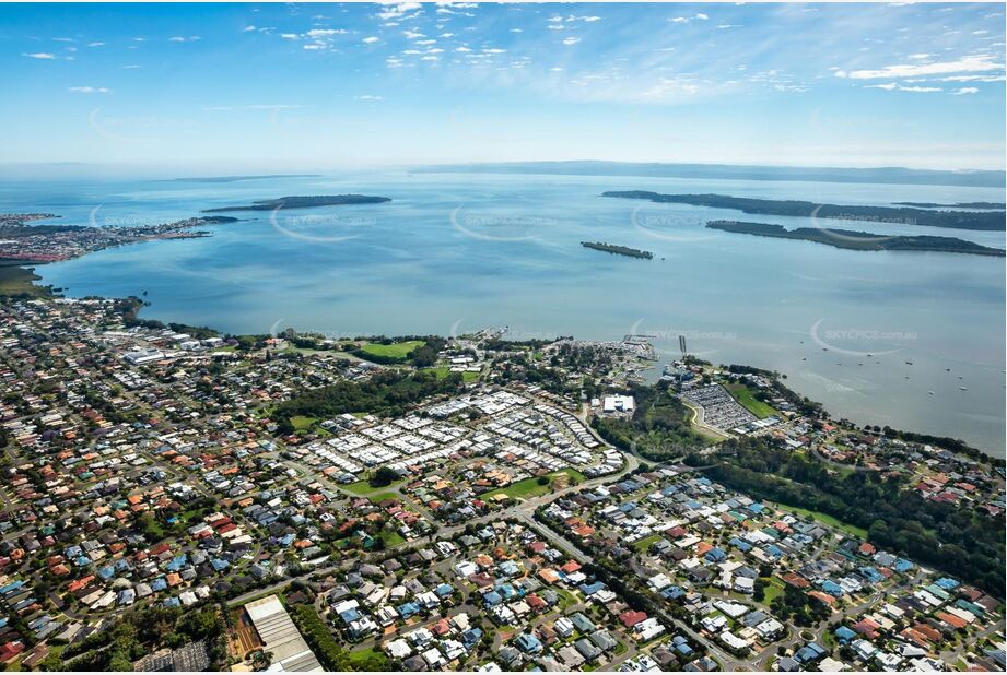 Aerial Photo Redland Bay QLD Aerial Photography