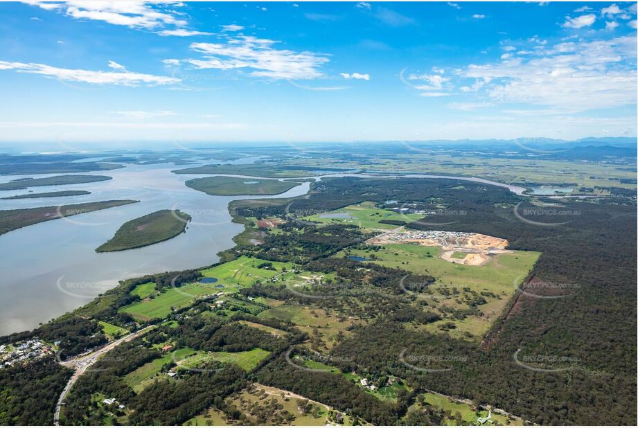 Aerial Photo Redland Bay QLD Aerial Photography