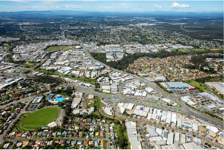 Aerial Photo Underwood QLD Aerial Photography