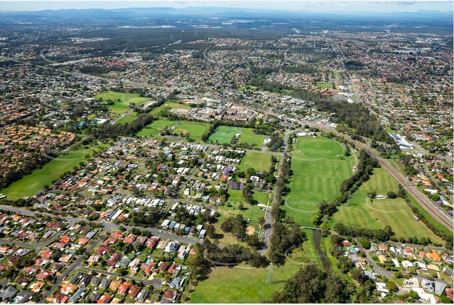 Aerial Photo Runcorn QLD Aerial Photography