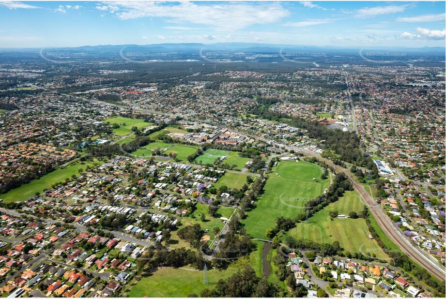 Aerial Photo Runcorn QLD Aerial Photography