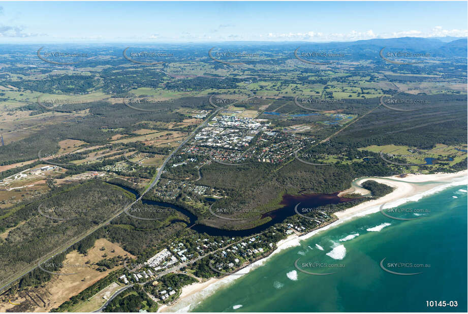 Aerial Photo Byron Bay NSW Aerial Photography