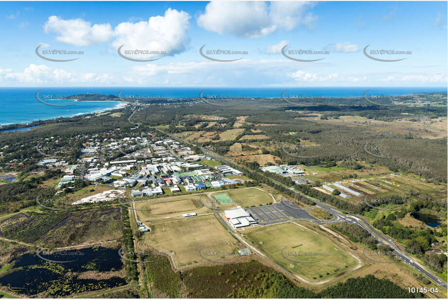 Aerial Photo Byron Bay NSW Aerial Photography