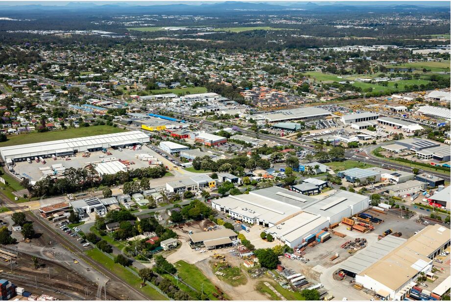 Aerial Photo Coopers Plains QLD Aerial Photography