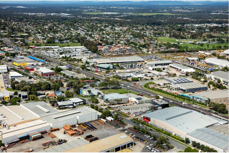 Aerial Photo Coopers Plains QLD Aerial Photography