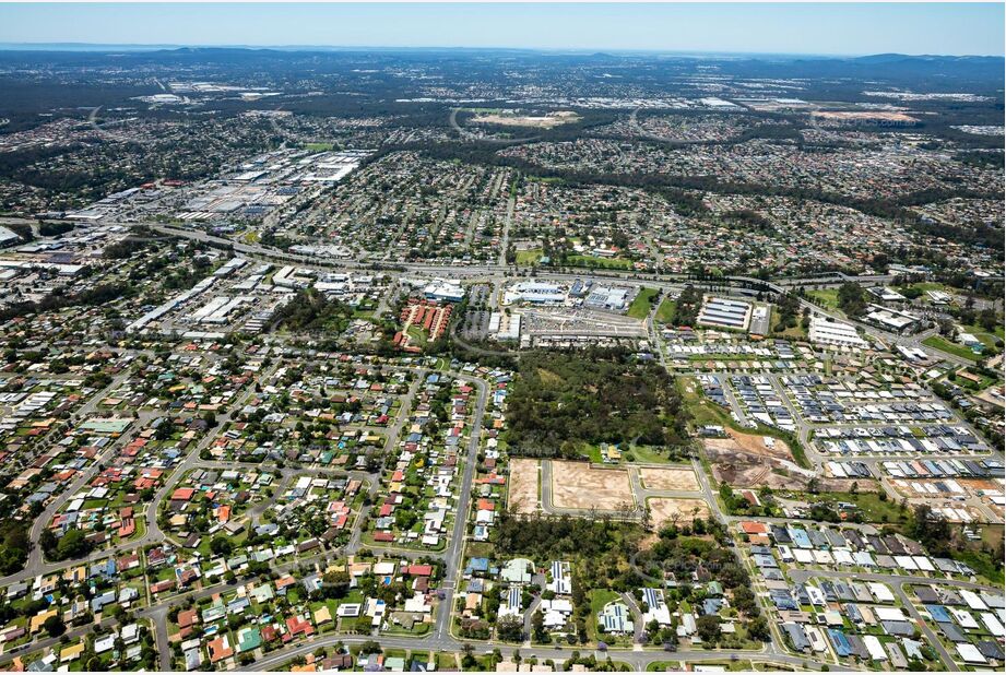 Aerial Photo Hillcrest QLD Aerial Photography