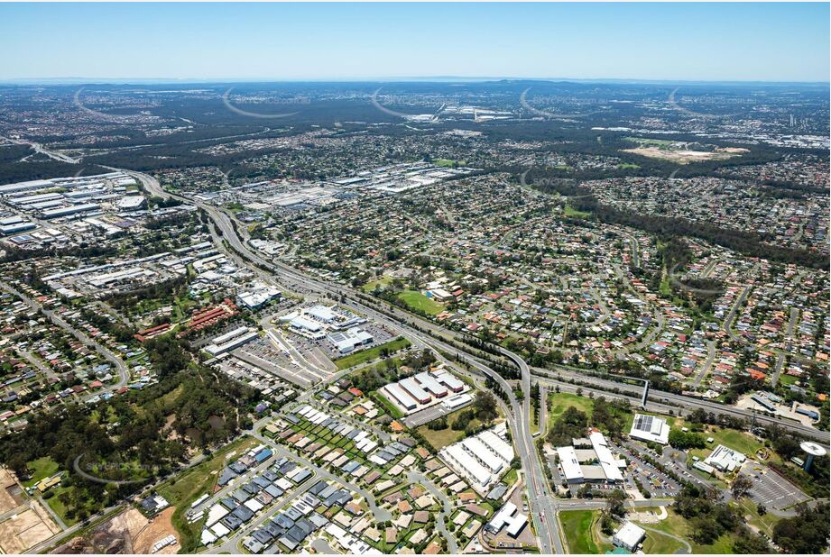 Aerial Photo Hillcrest QLD Aerial Photography