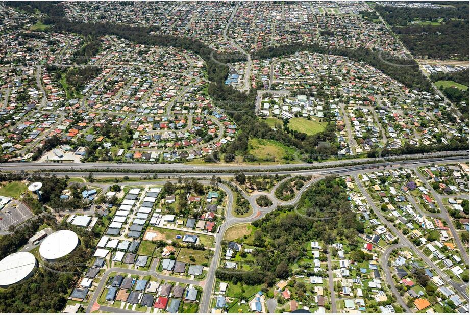 Aerial Photo Boronia Heights QLD Aerial Photography