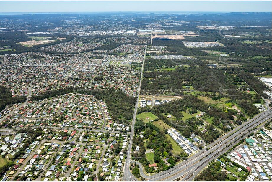 Aerial Photo Park Ridge QLD Aerial Photography