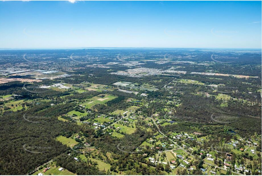 Aerial Photo Park Ridge South QLD Aerial Photography