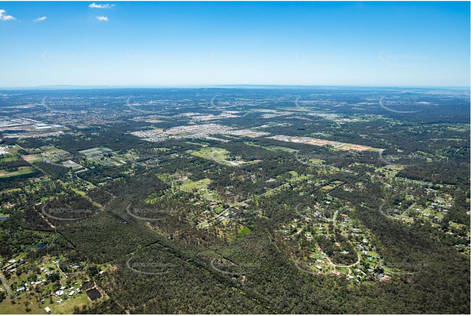 Aerial Photo Chambers Flat QLD Aerial Photography