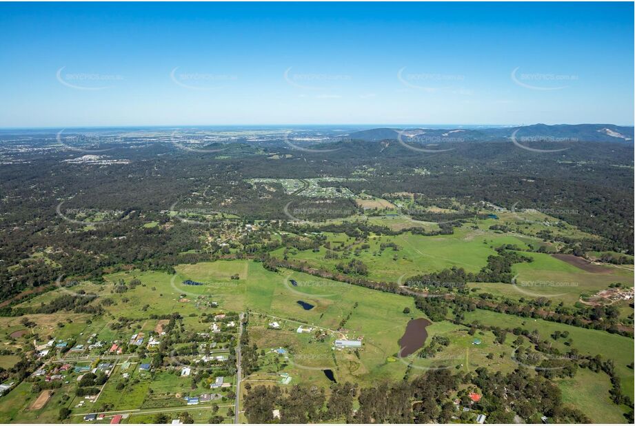 Aerial Photo Chambers Flat QLD Aerial Photography