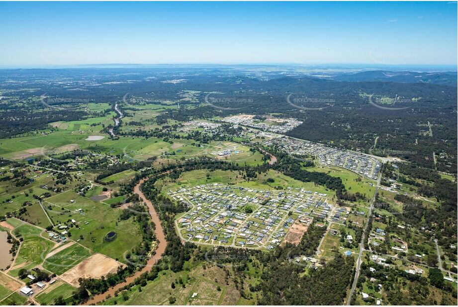 Aerial Photo Logan Village QLD Aerial Photography