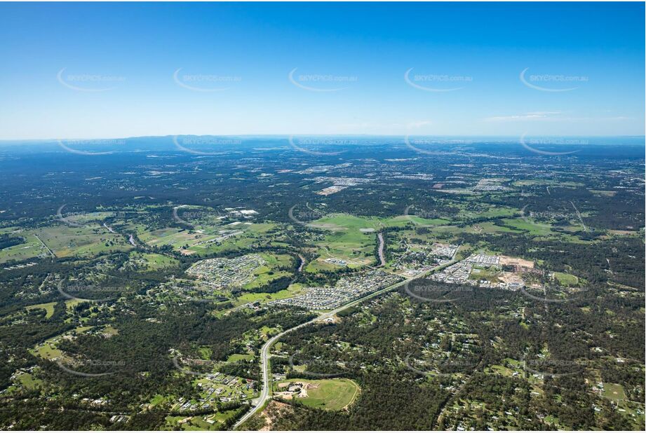 Aerial Photo Logan Village QLD Aerial Photography