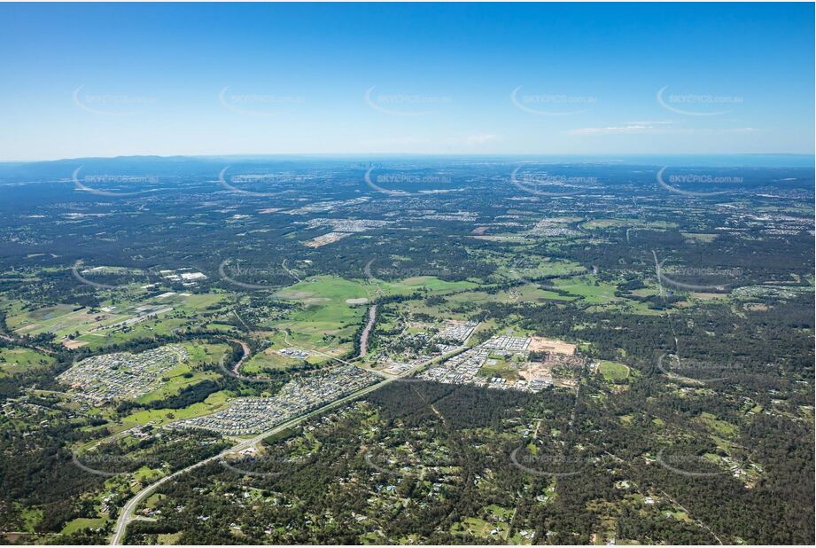 Aerial Photo Logan Village QLD Aerial Photography