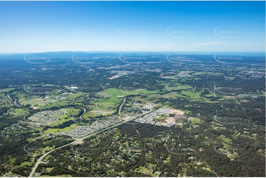 Aerial Photo Logan Village QLD Aerial Photography